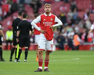 Arsenal V Brighton And Hove Albion 2022-23 Prints: Emile Smith Rowe's Emotional Reaction: Arsenal v Brighton & Hove Albion