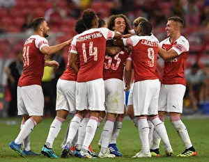 Emile Smith Rowe's Goal: Arsenal Celebrates Victory Over Atletico Madrid in 2018 International Champions Cup