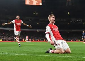 Emile Smith Rowe's Hat-Trick: Arsenal's Dominant Victory Over Aston Villa - 2021-22 Season