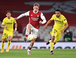Emile Smith Rowe's Powerful Performance: Overpowering Coquelin in Arsenal's Europa League Semi-Final Triumph