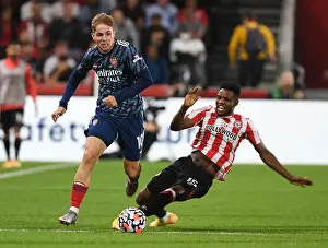 Emile Smith Rowe's Sensational Surge: Arsenal's Win at Brentford vs. Frank Onyeka