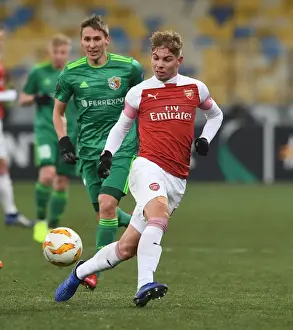 Emile Smith Rowe's Standout Performance: Arsenal's Europa League Triumph over Vorskla Poltava