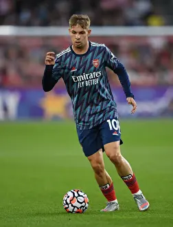 Emile Smith Rowe's Standout Performance: Arsenal's Triumph Over Brentford in 2021-22 Premier League