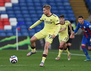 Emile Smith Rowe's Standout Performance: Crystal Palace vs. Arsenal, 2020-21 Premier League