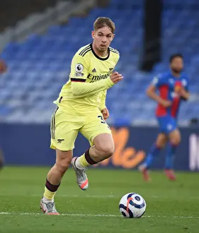 Emile Smith Rowe's Standout Performance: Crystal Palace vs Arsenal, 2020-21 Premier League
