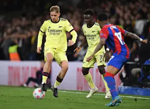 Emile Smith Rowe's Star Performance: Arsenal Triumphs Over Crystal Palace, 2021-22 Premier League