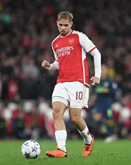 Emile Smith Rowe's Star Performance: Arsenal's Champions League Triumph Over PSV Eindhoven (2023/24)