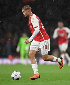 Emile Smith Rowe's Star Performance: Arsenal's Champions League Triumph Over PSV Eindhoven (2023-24)
