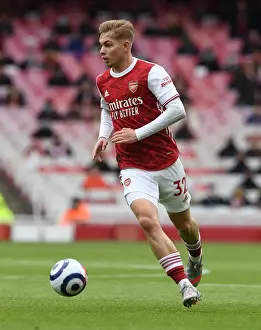 Emile Smith Rowe's Star Performance: Arsenal's Commanding Victory Over Brighton & Hove Albion (2020-21)
