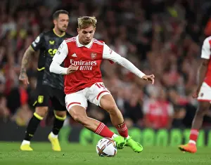 Emile Smith Rowe's Star Performance: Arsenal's Impressive Victory Over Aston Villa