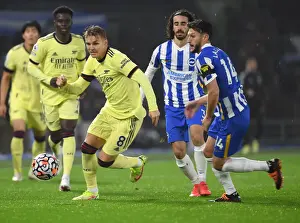 Emile Smith Rowe's Stunning Surge: Arsenal's Young Gun Outshines Adam Lallana in Brighton Victory, Premier League 2021-22