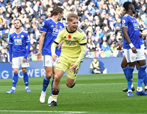 Emile Smith Rowe's Triumph: Arsenal's Second Goal vs Leicester City, Premier League 2021-22