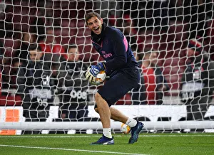 Emiliano Martinez: Arsenal's Ready-to-Go Goalkeeper Ahead of Arsenal v Sporting CP UEFA Europa League Clash