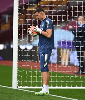 Emiliano Martinez: Arsenal's Ready-to-Go Shot-Stopper Ahead of Aston Villa Clash (Aston Villa vs Arsenal, Premier League 2019-2020)
