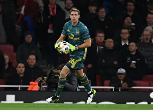 Emiliano Martinez in Action: Arsenal vs. Standard Liege, Europa League 2019-20