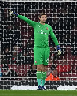 Emiliano Martinez in Action: Arsenal vs Qarabag, UEFA Europa League 2018-19
