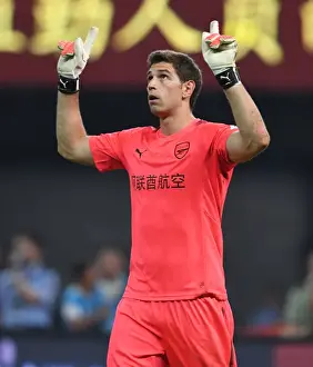 Emiliano Martinez in Action: Bayern Munich vs Arsenal, Shanghai Pre-Season Friendly 2017