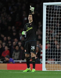 Emiliano Martinez: Arsenal Goalkeeper in Action vs. West Ham United, Premier League 2016-17