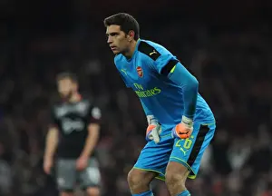 Arsenal V Southampton EFL Cup 2016-17 Prints: Emiliano Martinez: Arsenal's EFL Cup Hero against Southampton (November 2016)