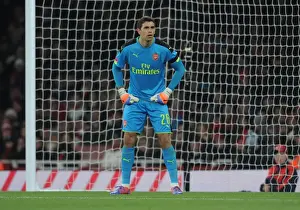 Arsenal V Southampton EFL Cup 2016-17 Prints: Emiliano Martinez: Arsenal's EFL Cup Hero vs Southampton (2016-17)