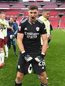 Emiliano Martinez: Arsenal's FA Community Shield Heroes Celebrate Victory over Liverpool