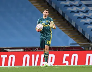 Emiliano Martinez: Arsenal's FA Cup Hero vs Manchester City