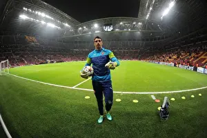 Galatasaray V Arsenal 2014/15 Prints: Emiliano Martinez: Arsenal's Ready-to-Go Goalkeeper Ahead of Galatasaray Clash