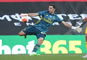 Emiliano Martinez's Unforgettable Performance: Southampton vs. Arsenal, Premier League 2019-2020
