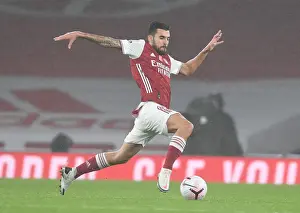 Empty Emirates: Arsenal vs Aston Villa (2020-21) - A Quiet Clash Amidst the Pandemic