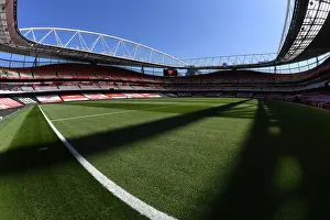 Empty Emirates: Arsenal vs Everton (2021) - Premier League's Ghostly Arena
