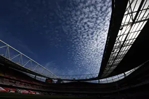 Empty Emirates: Arsenal vs. Fulham Showdown in COVID-19 Hit Premier League (April 2021)