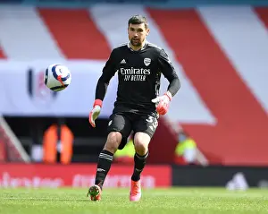 Empty Emirates: Arsenal vs Fulham Showdown in the Premier League (April 2021)