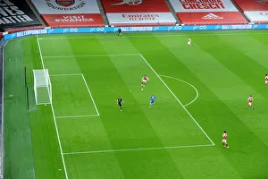 Empty Emirates: Arsenal vs Leicester City (2020-21)