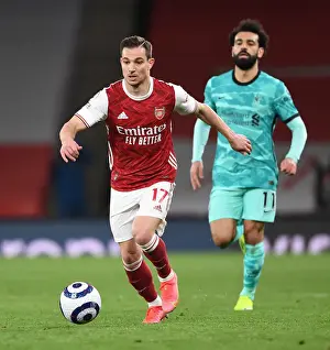 Empty Emirates: Arsenal vs. Liverpool - Premier League Battle Amidst COVID-19 Restrictions (2021)