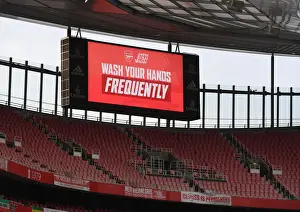 Empty Emirates: Arsenal vs Manchester City Showdown in the Pandemic Premier League (February 2021)