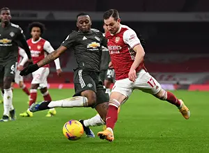 Empty Emirates: Arsenal vs Manchester United - Premier League Showdown 2021, London