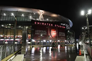 Empty Emirates: Arsenal vs. Rapid Wien, UEFA Europa League (December 2020)