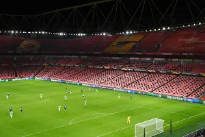 Empty Emirates: Arsenal vs. Rapid Wien, UEFA Europa League (December 2020)