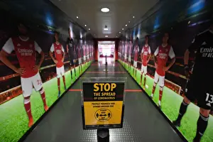 Empty Emirates: Arsenal vs Sheffield United in the Pandemic Premier League (2020-21)