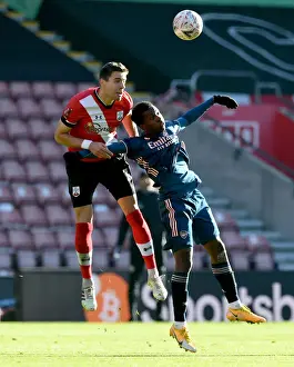 Empty Emirates: Arsenal vs Southampton in FA Cup Amidst Pandemic - Eddie Nketiah's Battle