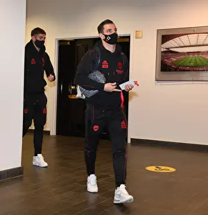 Empty Emirates: Arsenal vs. Tottenham Showdown in Pandemic-hit London (March 2021)