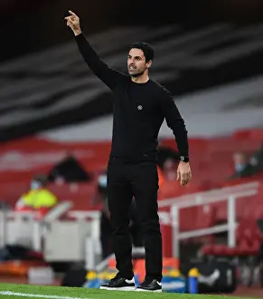 Empty Emirates: Arteta's Premier League Showdown with Leicester City (Arsenal vs Leicester City, 2020-21)