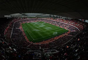Arsenal V Manchester City 2016-17 Prints: Emirates Battle: Arsenal vs Manchester City, Premier League 2016-17