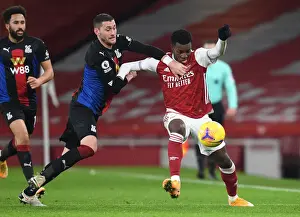 Empty Emirates Clash: Nketiah vs Ward - Arsenal vs Crystal Palace, Premier League 2020-21
