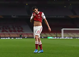 Empty Emirates: Dani Ceballos Plays On in COVID-19 Restrictions - Arsenal vs. Olympiacos, UEFA Europa League