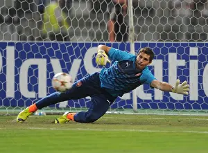 Emirates: Emi Martinez's Shutout in UEFA Champions League Qualifier vs. Besiktas