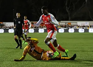 Sutton United V Arsenal 2016-17 Prints: The Emirates FA Cup Fifth Round Battle: Sutton United vs. Arsenal - Underdogs vs. Giants