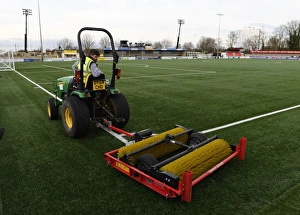 The Emirates FA Cup Fifth Round: Sutton United vs. Arsenal - The Underdogs Prepare