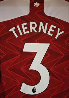 Empty Emirates: Kieran Tierney's Silent Shirt (Arsenal vs Manchester City, 2021)
