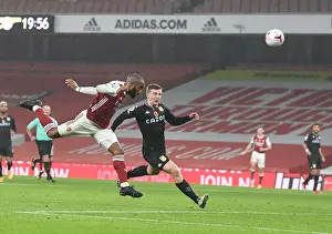 Empty Emirates: Lacazette's Missed Header - Arsenal vs Aston Villa, Premier League 2020-21